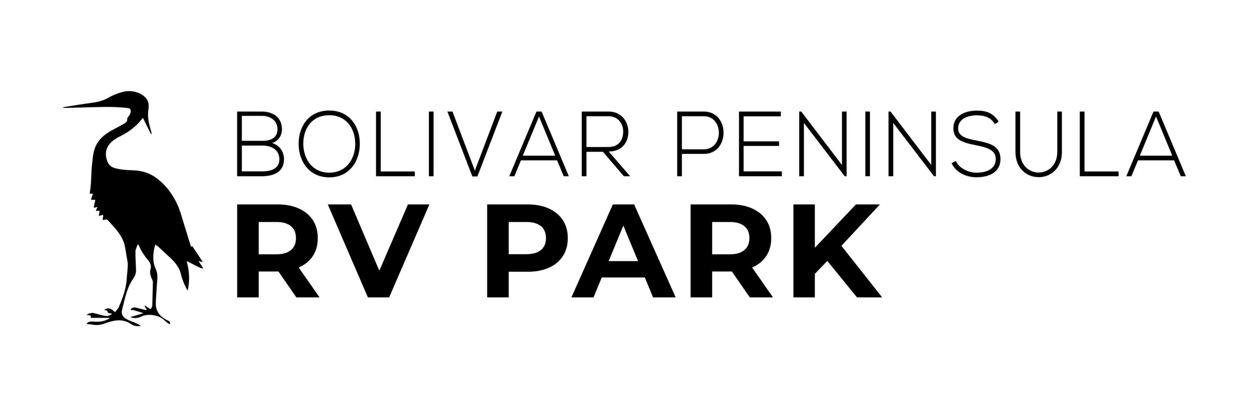 Bolivar Peninsula RV Park Banner